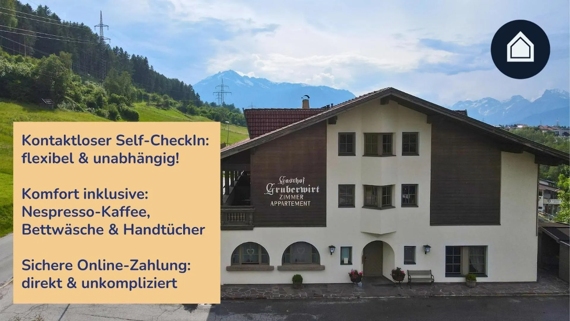 Alpenflair Apartment Mit Balkon - Inkl Parkplatz #6 Innsbruck Österreich